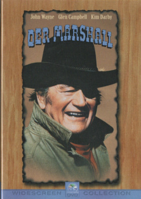 Der Marshall -John Wayne, Glen Campbell, Kim Darby, Robert Duvall, Dennis Hopper