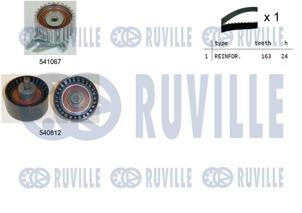 Évitez la casse moteur : Kit distribution Alfa Romeo 147 1.6 T.Spark anti-vibration