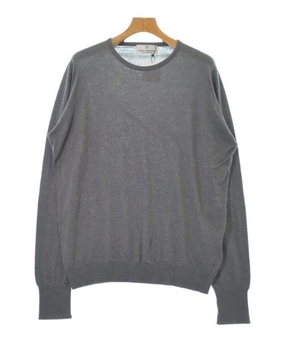 Uniform experiment knitwear/sweater navyxgrayxwhi… - Gem Uniform experiment knitwear/sweater navyxgrayxwhi… - Gem