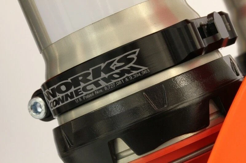 Works Connection 12-605 Pro 启动启动适用于 17 上 WP AER 48 分叉 KTM SX 125-450 — 第 3/3 张图片