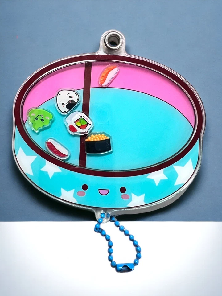 Llavero Fill Your Self Shaker Blue Bento Foto 2 de 2