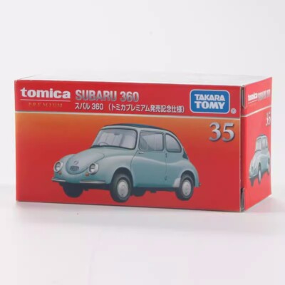 Takara Tomy Tomica Premium TP35 SUBARU 360 Limited Edition Toy Car