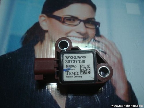 Airbagsensor Airbagsteuergerät Volvo C70 2006 30737138 MRSA5 TEMIC 8840A6