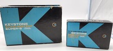 Keystone Auto-Instant Super 8 Camera K-620  G-6 Deluxe Pistol Grip CIB Untested