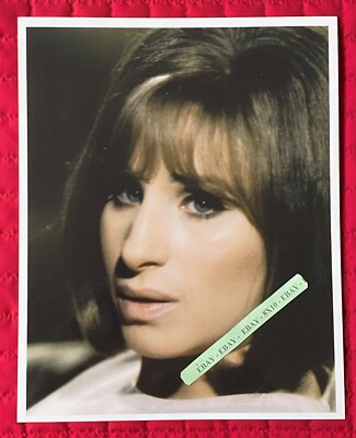 Found 8X10 PHOTO of Barbra Streisand Star of Funny Girl Movie
