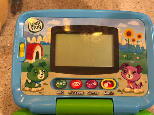 LEAP FROG My Own Computer Childrens Toddler Educational Toy Green EUC - Picture 9 of 24