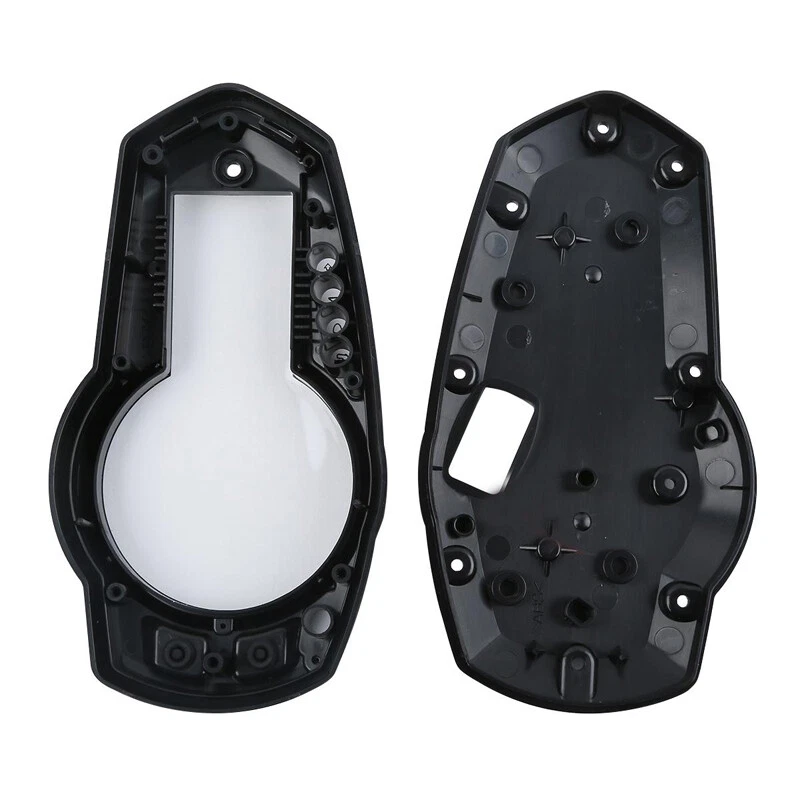 Se adapta a Kawasaki Ninja ZX6R/636 2009-2018 Z1000SX 2011-16 Instrumento Odómetro Carcasa Foto 4 de 4