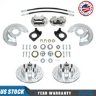 NEW Front Disc Brake Conversion Kit, 11" Rotors For 1964-1973 Ford Mustang