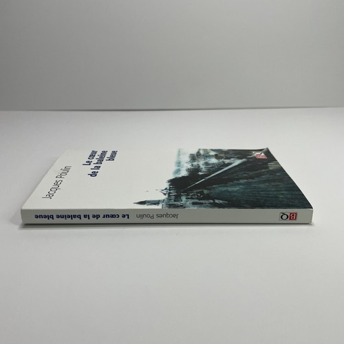 Le coeur de la baleine bleue par Jacques Poulin 1994 libro de bolsillo francés - Imagen 5 de 8