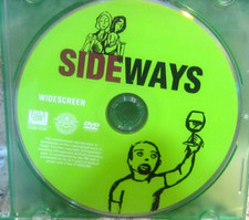 Sideways Widescreen Edition - DVD - DISC  SLIMCASE ONLY  Resurfaced Disc