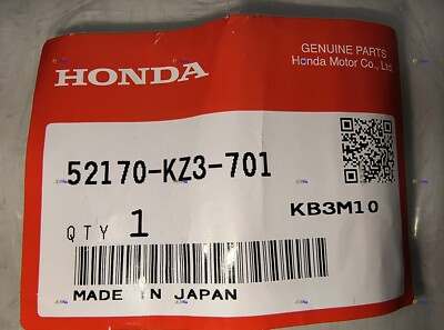 Honda OEM Chain Slider CR125 CR250 CR500 Front Swing Arm Buffer
