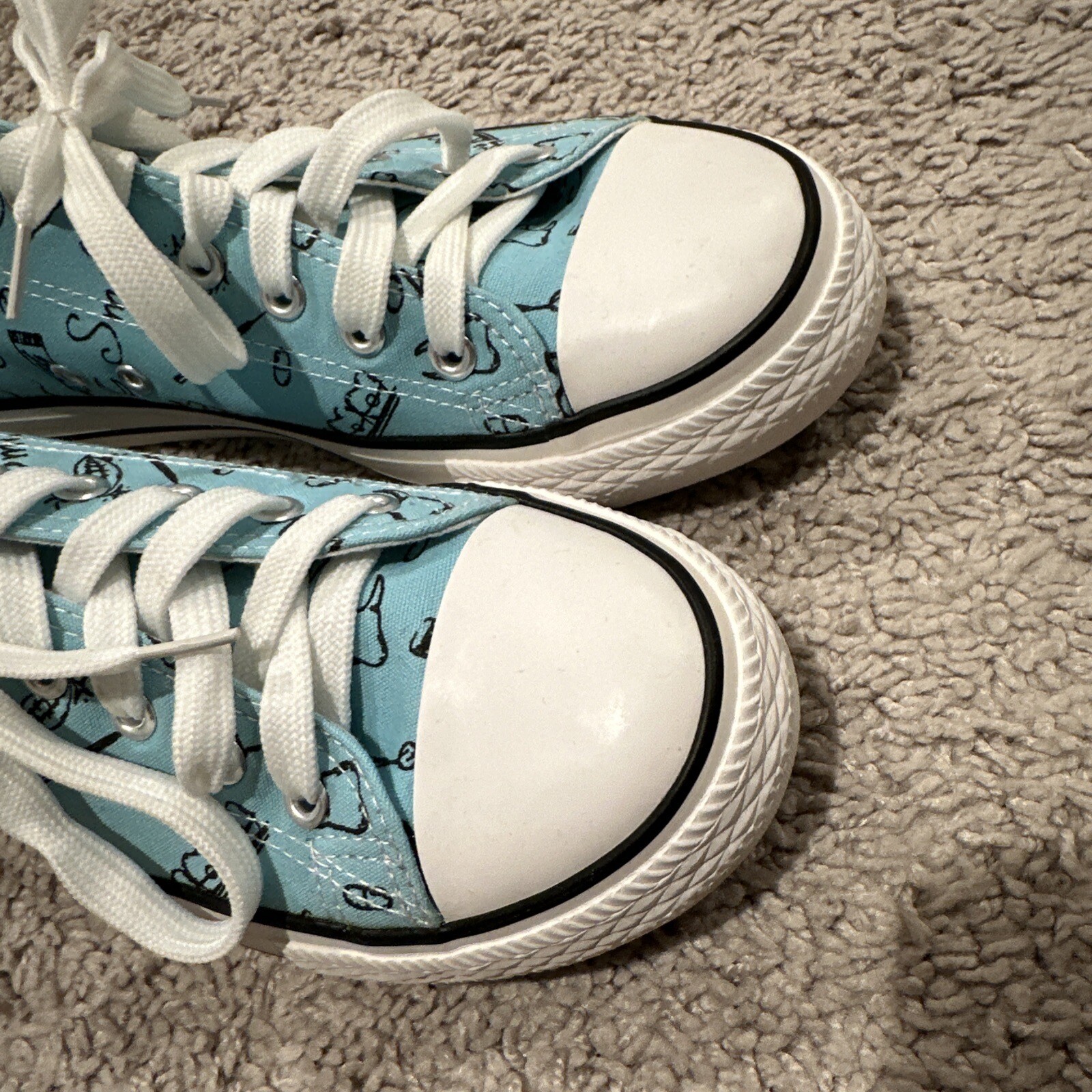 SAOLA "Sneakers blu per denti denti ""stile"" Converse taglia 8 5 Wmns ? ? ?