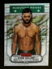 2019 Topps Hometown Heroes WWE Raw Finn Balor #HH-17