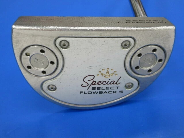 Scotty Cameron Special Select FLOWBACK 5 Putter 34 inch with Head
