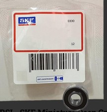 SKF 626-2RSL Miniature Deep Groove Bearing 6x19x6mm Set Of 2 NEW 2pc Italy