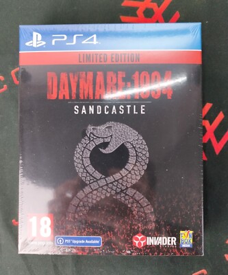 Daymare: 1994 Sandcastle Limited Edition PS4 Videospiel (NEU & SEALED)