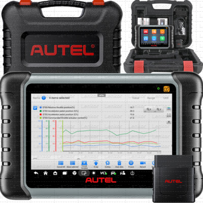 2024 Autel MaxiCOM MK808S-TS Full TPMS Diagnostic Scanner MX808S