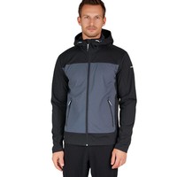 Icepeak Herren Softshell Jacke Gr.54 Extreme Outdoor Funktionsjacke Mit Kapuze