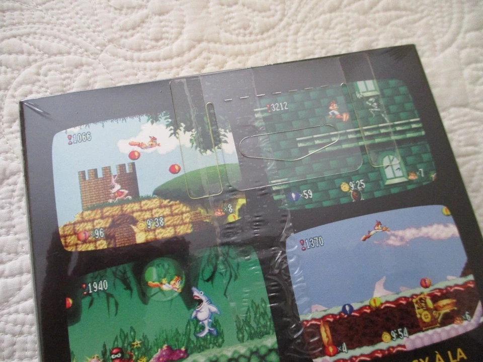 Atari Jaguar BUBSY IN: FRACTURED FURRY TALES - New/Factory Sealed - Very Clean - Image 3 of 4