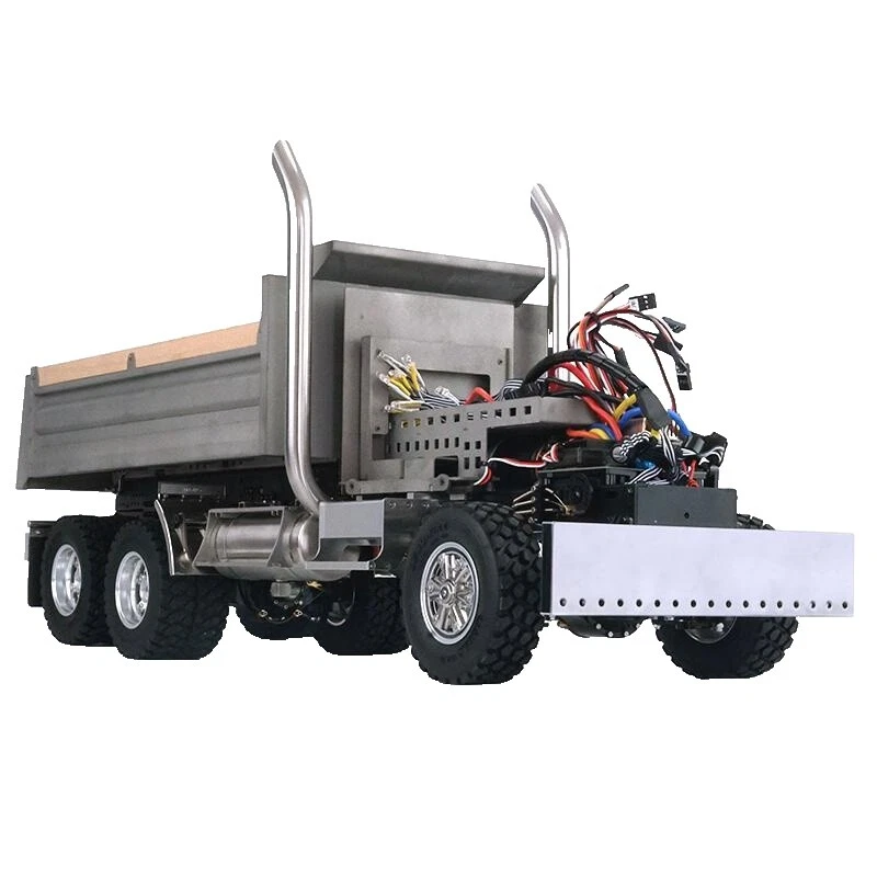 Unassembled Kit Hobby RC Industrial & Service Vehicle Dump Trucks