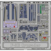 MW22 Eduard FE278 F-8E 1/48 Zoom Set For Hasegawa
