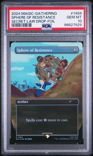 部分光沢Foil 抵抗の宝球 Sphere of Resistance SphereOfResistance__86236.