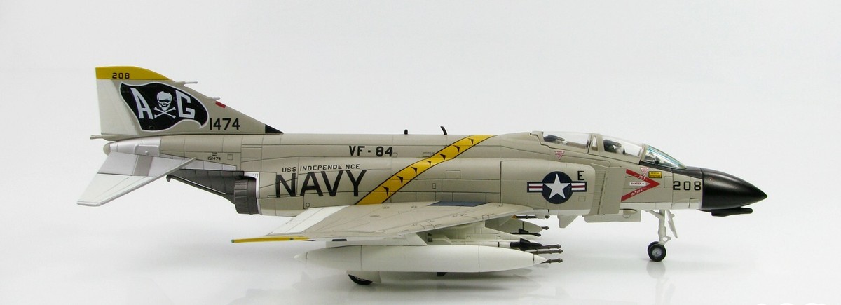 Hobby Master 1/72 F-4B Phantom II USN VF-84 Jolly Rogers, Gulf Of