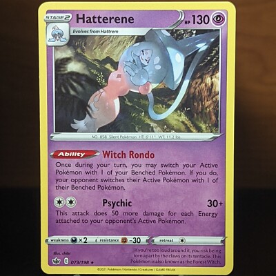 hatterene pokemon card price Amazon.com: Pokemon Card Game Sword & Shield High Class Pack VMAX Climax  Box : Toys & Games main image 0