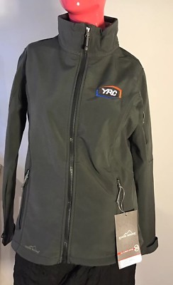 EDDIE BAUER Soft Shell Jacket 365 All Climate System Weather Resistant Sz: M NWT