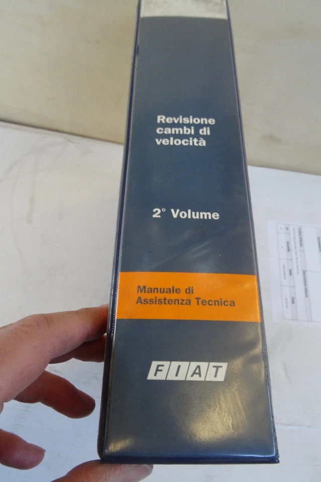 manuale Fiat revisione cambi di velocità automatici e meccanici Coupè Fiat Turbo - Immagine 3 di 4