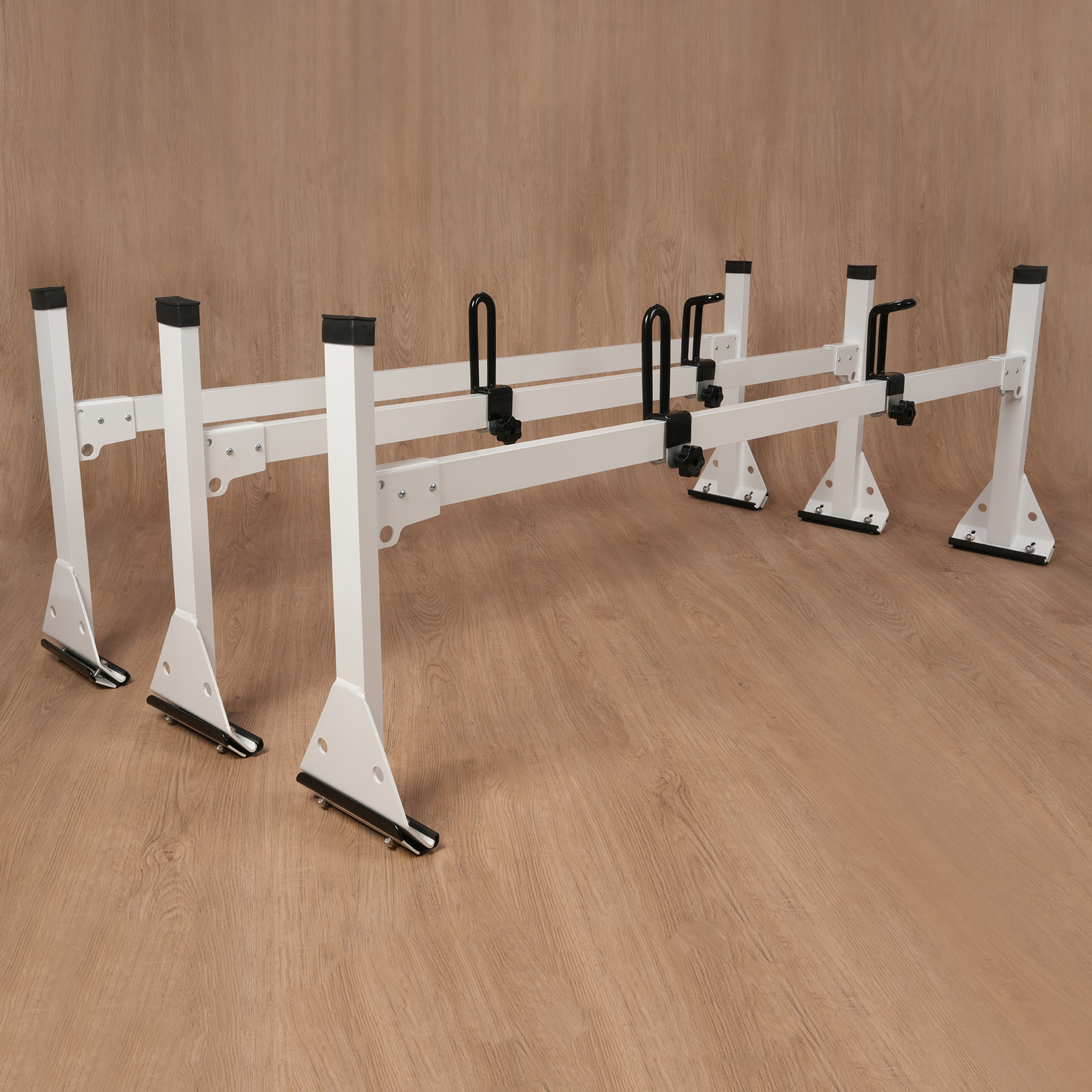 For Dodge/Freightliner Sprinter 2500/3500 Ladder Roof Rack Van 3 bar 2002-2006 thumbnail 17