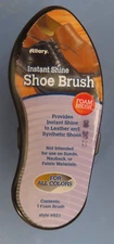 Allary Style  Instant Shine Shoe Brush  Foam Brush   For all colors  Style # 921