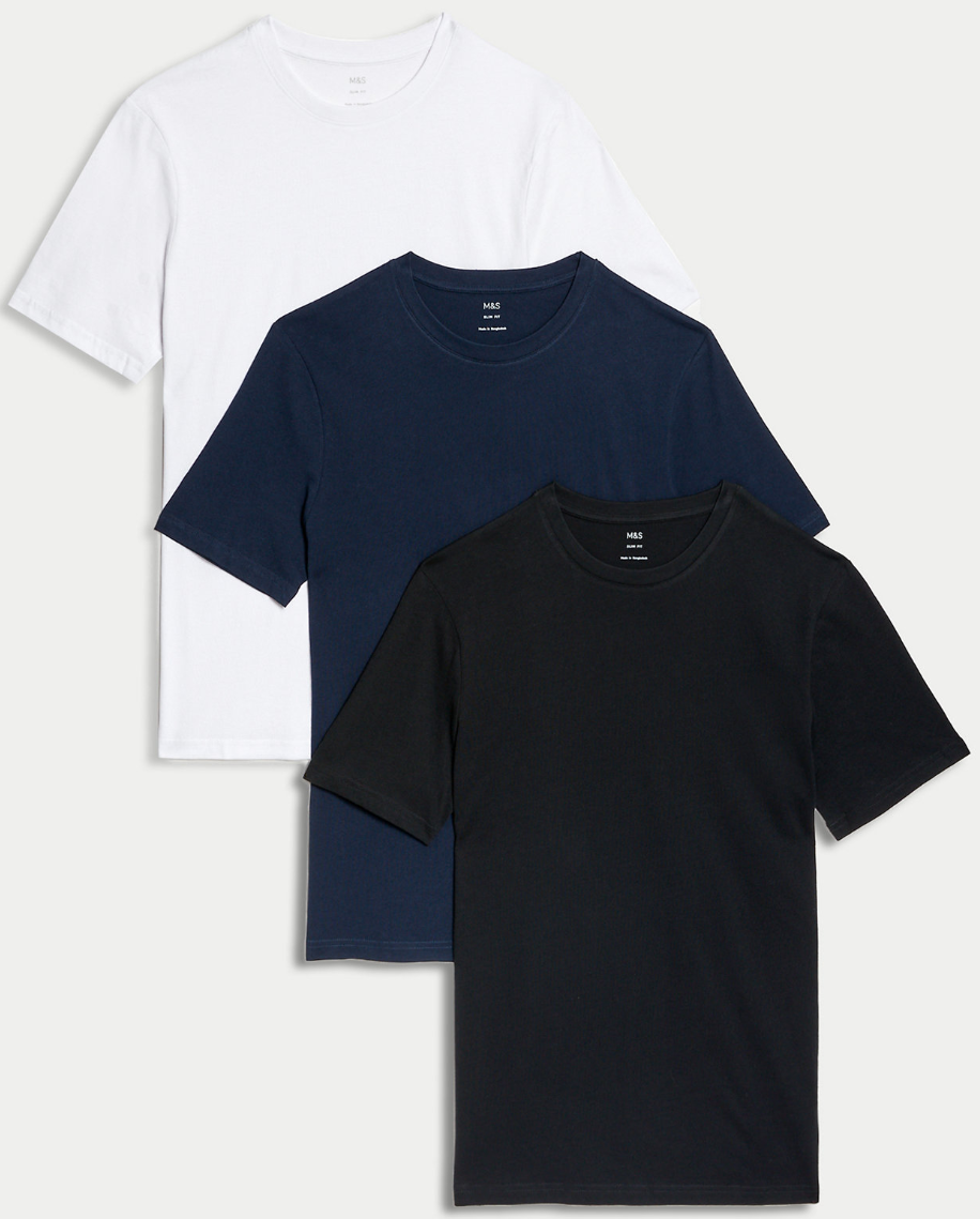m & s shirts