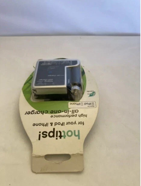 Cargador todo en uno de alto rendimiento Hot Tips hecho para iPod y iPhone Foto 4 de 4