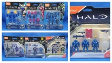 Halo Mega Construx Customizer Pack Exosuits Base Crashers Build A Lot 25% Off!
