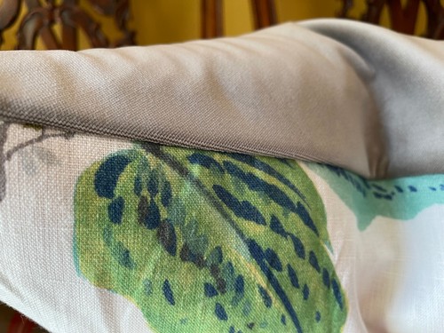 Funda de almohada Kate Spade para Kravet BÚHO multipersonalizada espalda de terciopelo todos los tamaños - Imagen 4 de 11