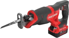 CMCS300M1 V20 Cordless Reciprocating Saw Kit, 3,000 RPM, 14.5 inch