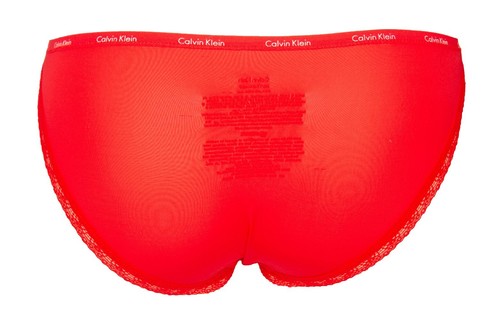CALVIN KLEIN Damen-Slip, sichtbare elastische Hose mit Logo, Mikrofaser-Unterwäs - Bild 4 von 16