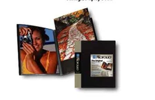 9" x 12" PHOTO ART ALBUM PORTFOLIO PRESENTATION DISPLAY BOOK 24 PAGES 48 VIEWS