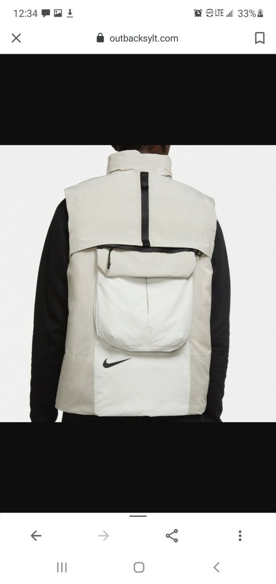 Nike Sportswear Tech Pack Synthetic-Fill Vest Men's Light Nike Sportswear Tech Pack Synthetic-Fill Vest Men's Light
