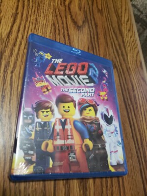 The Lego Movie 2 The Second Part (Blu-Ray 2019) New And Factory