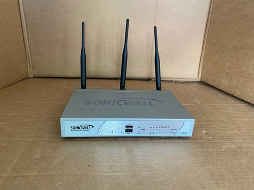Sonicwall TZ 215 Wireless-N Router ohne UK-Netzteil (inkl. MwSt.)