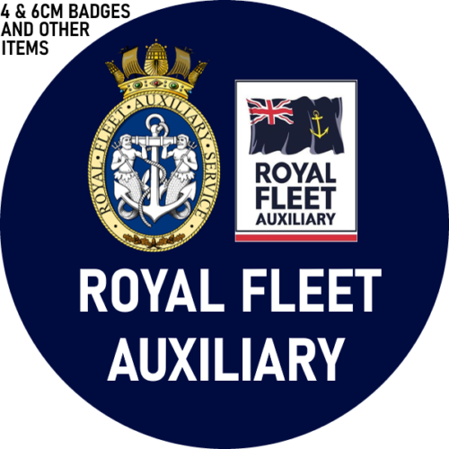 Royal Navy ROYAL FLEET AUXILIARY Badge & gifts RFA Navy Gift - Picture 12 of 17