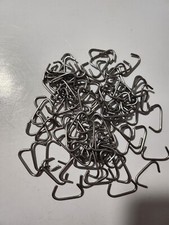1 Inch Stainless Steel Hog Rings 100 Count Bag Made In Usa Free Shipping