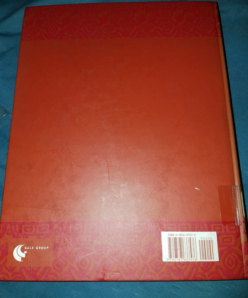 Hispanic Literature Criticism Supplement Volume 2 (Ex-Library) Hardcover - Image 2 of 4