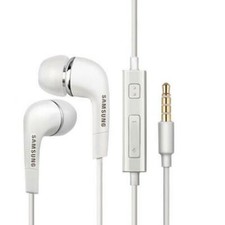 HEADSET OEM 3.5MM HANDSFREE EARPHONES W MIC DUAL EARBUDS Z7R for PHONE / TABLETS