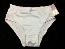 Candid Intimates Bikini Back To Basics Comfortable Hi Waist Panties Lavender XS