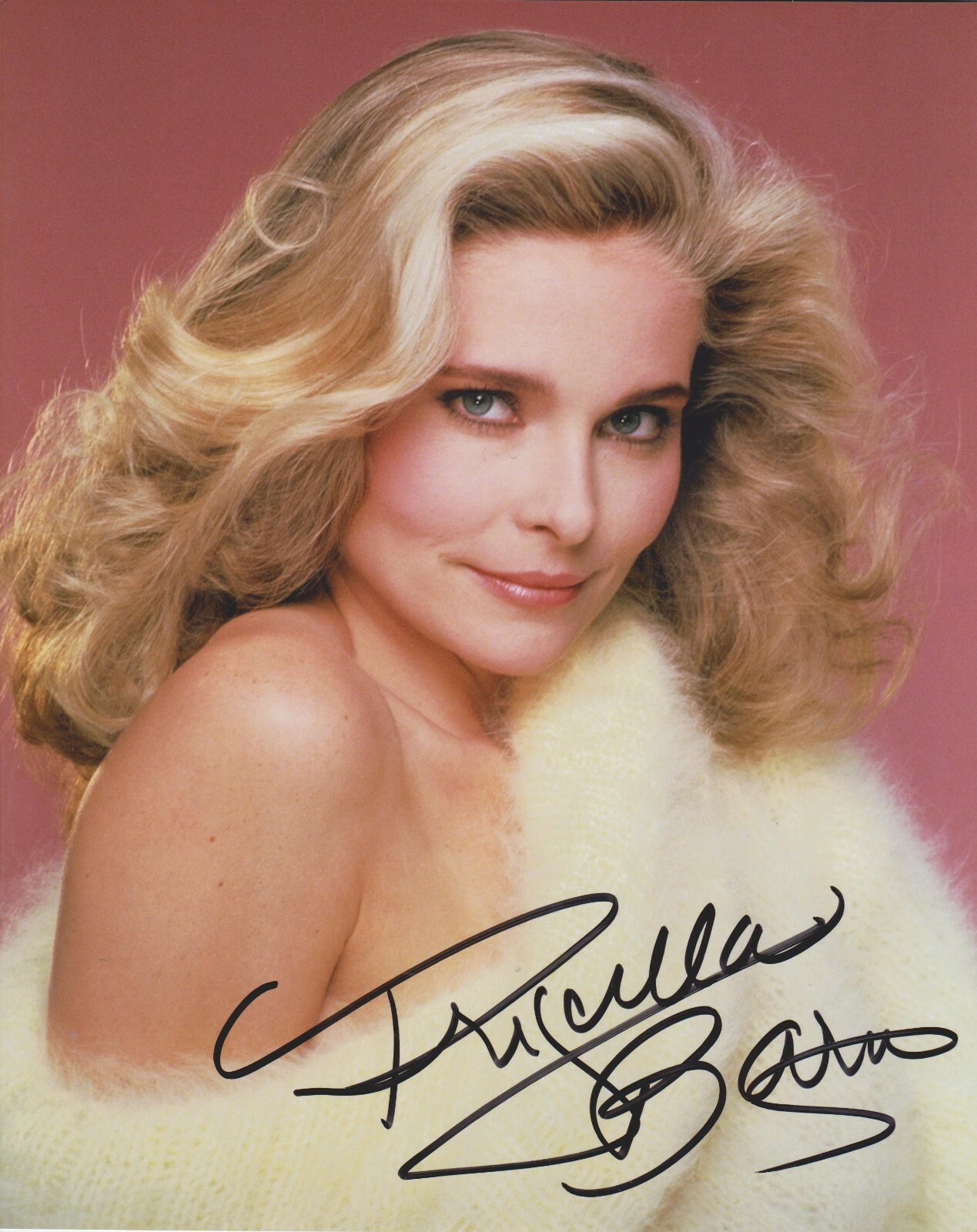 Priscilla Barnes Signed 8x10 Photo Terri Alden on Three's Company 9 eBay