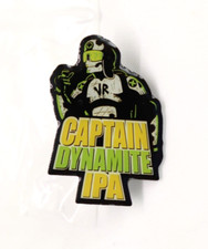 Voodoo Ranger Captain Dynamite IPA Lapel Pin New