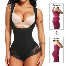 Women's Waist Trainer Butt lift Body Firm Control Shaper Shapewear Bodysuits Hot